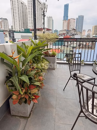 🏡 17,1 TỶ – NHÀ MỚI 7 TẦNG THANG MÁY – Ô TÔ VÀO NHÀ – VƯỜN NƯỚNG SÂN 