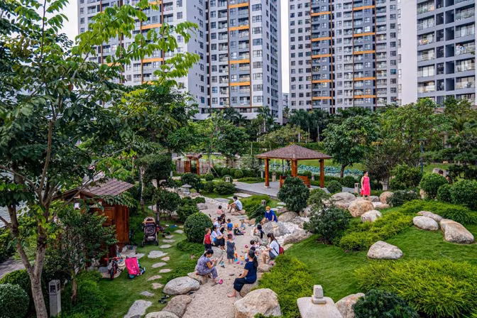 Căn Hộ Ven Sông Trellia Cove, Mizuki Park (26ha) Nguyễn Văn Linh, Bình