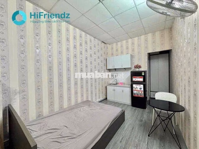 🔥SIÊU PHẨM GÁC Ở DC 3-4ng FULL NỘI THẤT GẦN ĐH SƯ PHẠM , ĐH SGU , UEH