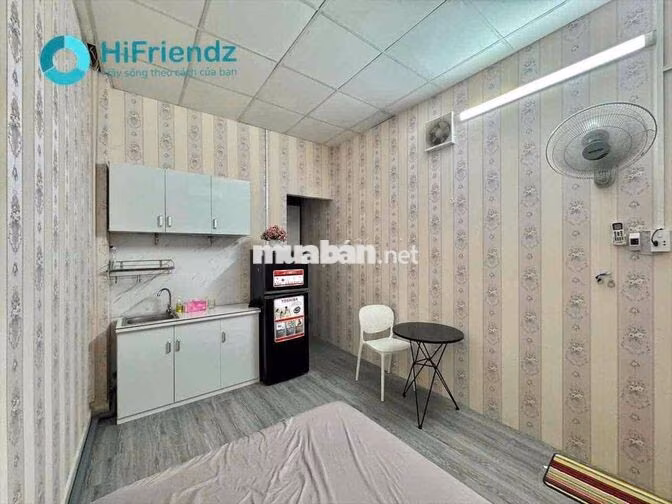 🔥SIÊU PHẨM GÁC Ở DC 3-4ng FULL NỘI THẤT GẦN ĐH SƯ PHẠM , ĐH SGU , UEH