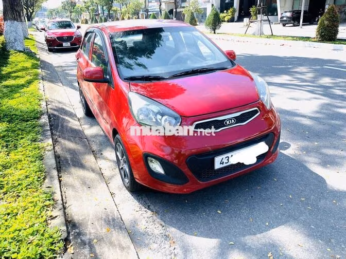 Kia Morning 2016 Số sàn Đỏ