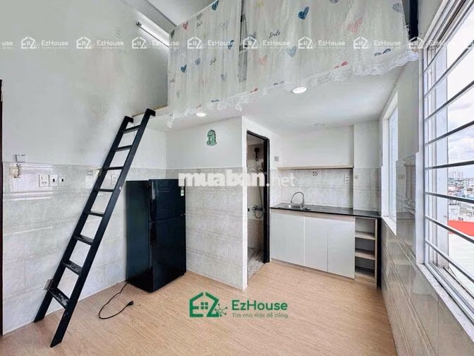 PHÒNG GÁC SIÊU ĐẸP GẦN SGU, HCMUE, HCMUS - CẦU NGUYỄN VĂN CỪ GIÁP Q1
