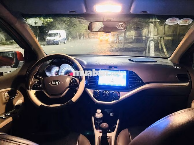 Kia Morning 2016 Số sàn Đỏ