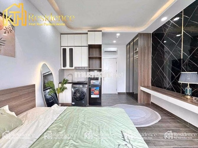 CHO THUÊ CĂN HỘ FULL NỘI THẤT BAN CÔNG