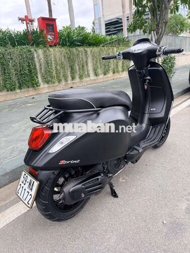 Piaggio Sprint S125 2024 Đen mờ 13000 km
