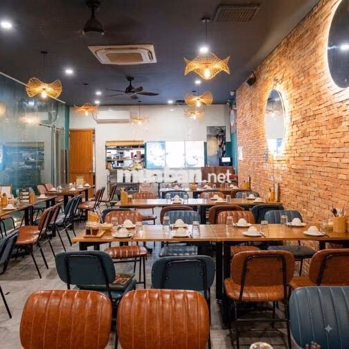 CHO THUÊ NHÀ MẶT TIỀN CAO THẮNG, KHU F&B QUẬN 3, TRỆT LẦU DTSD 250M2