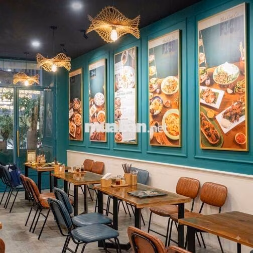 CHO THUÊ NHÀ MẶT TIỀN CAO THẮNG, KHU F&B QUẬN 3, TRỆT LẦU DTSD 250M2