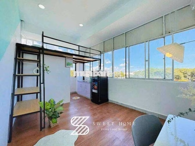 🔥CHO THUÊ PHÒNG TRỌ CÓ GÁC FULL NỘI THẤT ĐI BỘ QUA UEH CƠ SỞ B THÁNG 8