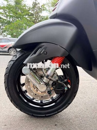 Piaggio Sprint S125 2024 Đen mờ 13000 km