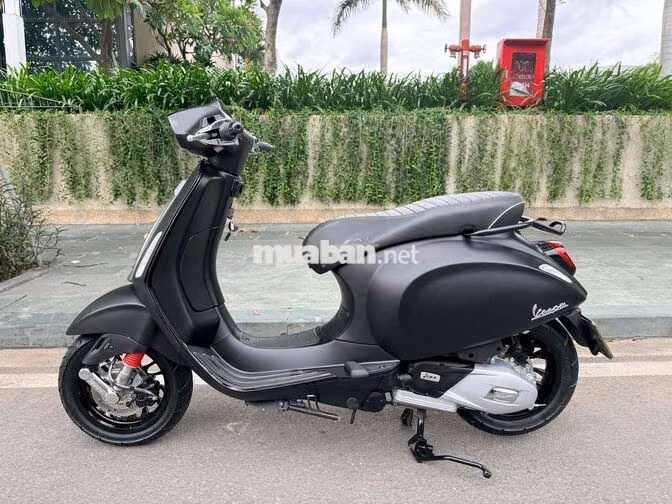 Piaggio Sprint S125 2024 Đen mờ 13000 km