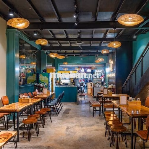 CHO THUÊ NHÀ MẶT TIỀN CAO THẮNG, KHU F&B QUẬN 3, TRỆT LẦU DTSD 250M2