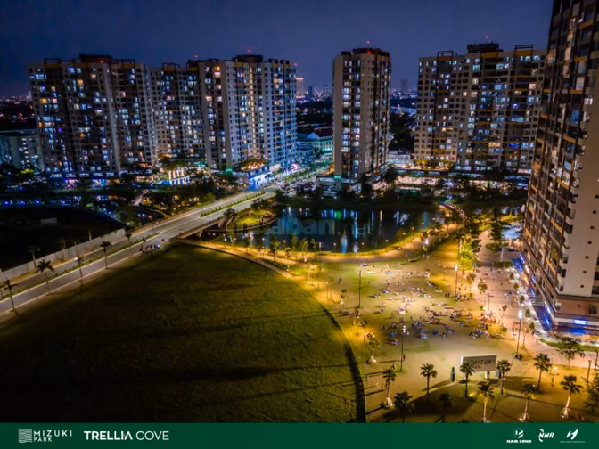 Căn Hộ Ven Sông Trellia Cove, Mizuki Park (26ha) Nguyễn Văn Linh, Bình