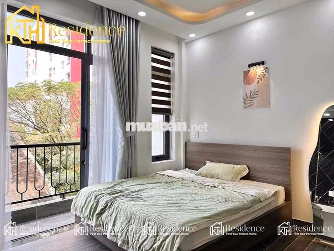 CHO THUÊ CĂN HỘ FULL NỘI THẤT BAN CÔNG