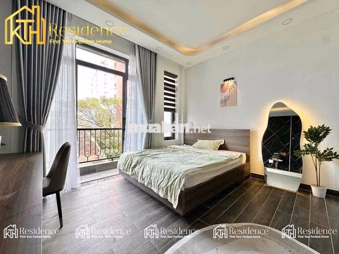 CHO THUÊ CĂN HỘ FULL NỘI THẤT BAN CÔNG