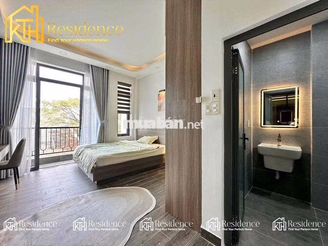 CHO THUÊ CĂN HỘ FULL NỘI THẤT BAN CÔNG