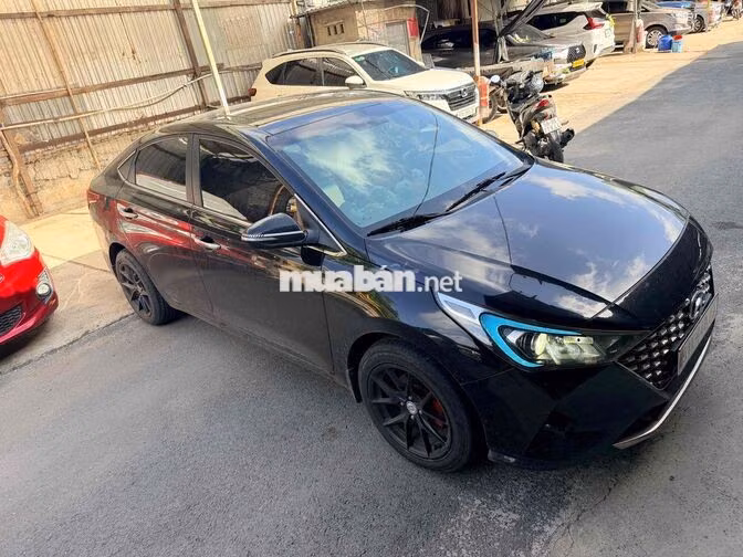 Hyundai Accent 2021 Đen 62.296 km