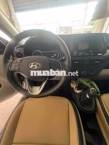 Hyundai Grand i10 Sedan Số sàn Bạc 75.598 km