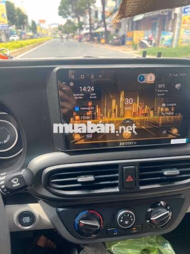 Hyundai Grand i10 Sedan Số sàn Bạc 75.598 km