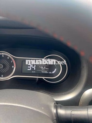 Hyundai Grand i10 Sedan Số sàn Bạc 75.598 km