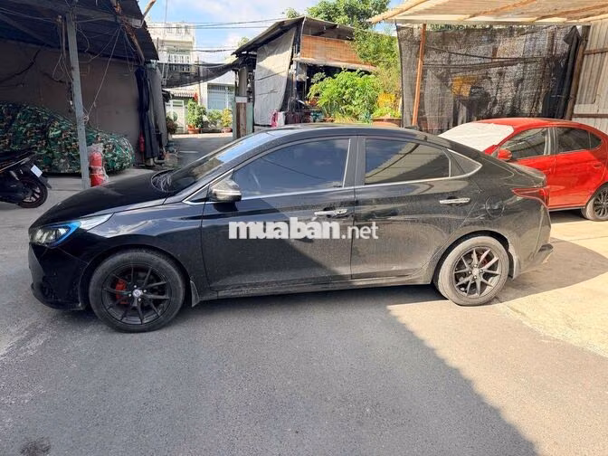 Hyundai Accent 2021 Đen 62.296 km