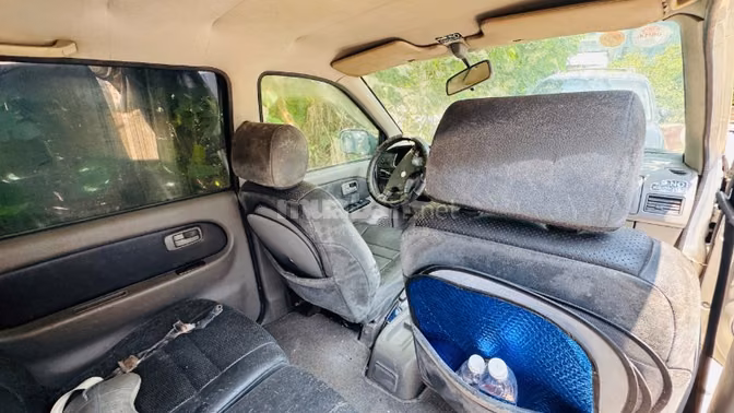  Isuzu Hilander 2004 chạy Dầu Diesel , 8 chỗ ngồi nhỉnh 50 triệu