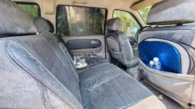  Isuzu Hilander 2004 chạy Dầu Diesel , 8 chỗ ngồi nhỉnh 50 triệu