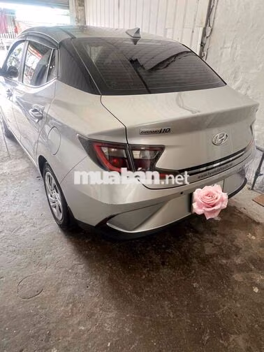 Hyundai Grand i10 Sedan Số sàn Bạc 75.598 km