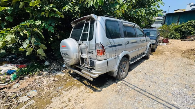  Isuzu Hilander 2004 chạy Dầu Diesel , 8 chỗ ngồi nhỉnh 50 triệu