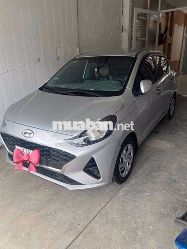 Hyundai Grand i10 Sedan Số sàn Bạc 75.598 km