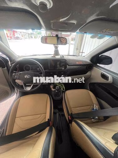 Hyundai Grand i10 Sedan Số sàn Bạc 75.598 km