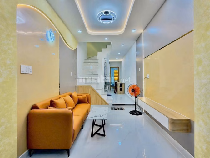 BÁN NHÀ ĐẸP LUNG LINH, ĐIỆN BIÊN PHỦ, P.17, BÌNH THẠNH, 38M2, NỞ HẬU