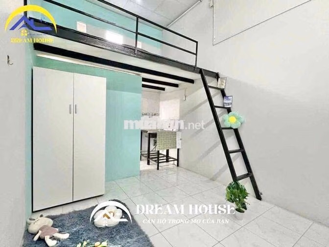 Cho Thuê Phòng Gác Cao 1m8 Sẵn Máy Lạnh Ngay Đại Học Công Thương