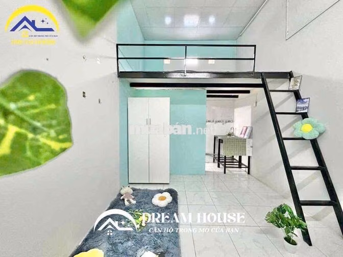 Cho Thuê Phòng Gác Cao 1m8 Sẵn Máy Lạnh Ngay Đại Học Công Thương