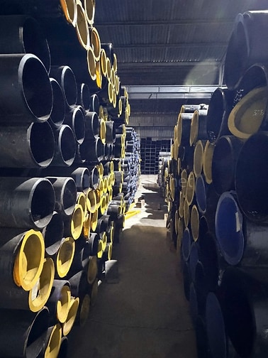 Sắt ống đúc OD21, OD 34, OD60, OD 150,OD250, 0D350,OD400,OD500,OD600.