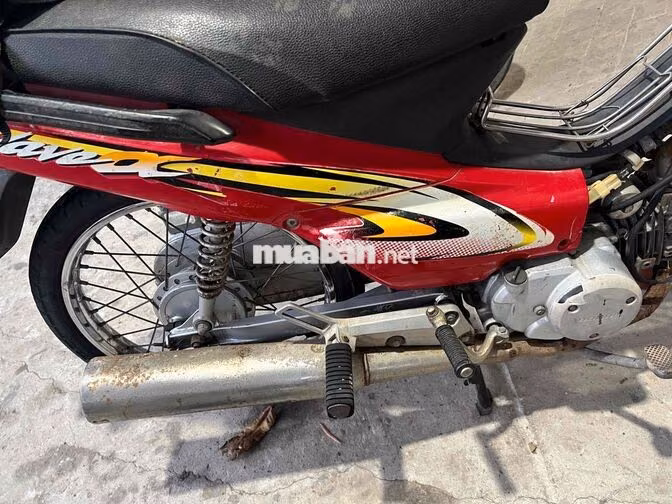 Honda Wave Đỏ