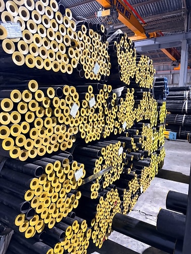 Sắt ống đúc OD21, OD 34, OD60, OD 150,OD250, 0D350,OD400,OD500,OD600.