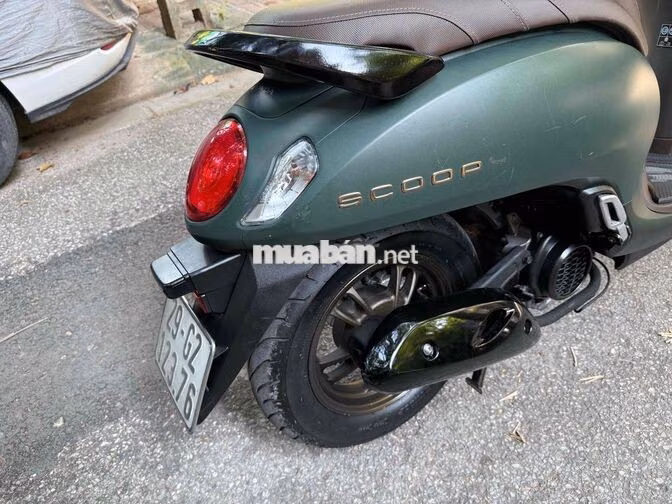 Honda Scoopy Smartkey 2024 Xanh rêu