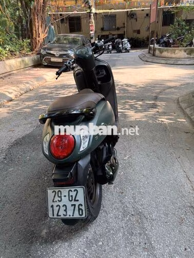 Honda Scoopy Smartkey 2024 Xanh rêu
