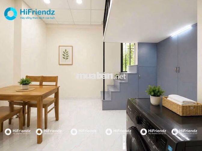 Căn Hộ Duplex Full Nội Thất Ngay Ga Tân Cảng