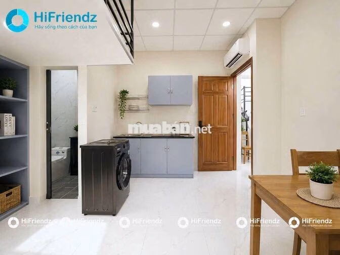 Căn Hộ Duplex Full Nội Thất Ngay Ga Tân Cảng