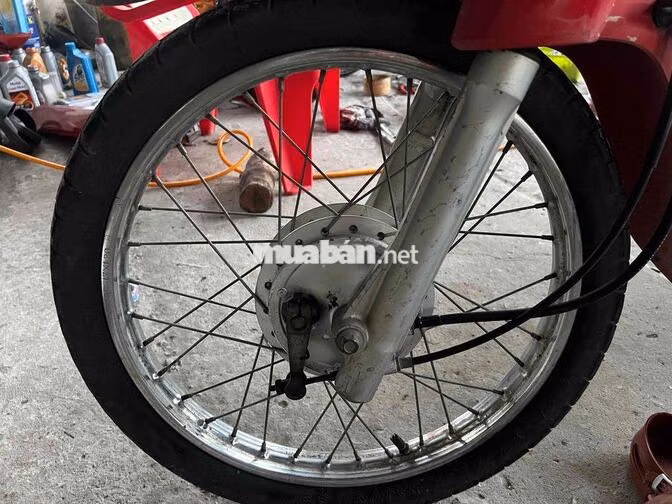 Honda Wave Đỏ