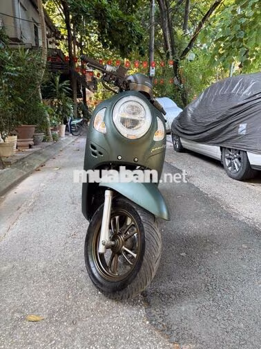 Honda Scoopy Smartkey 2024 Xanh rêu