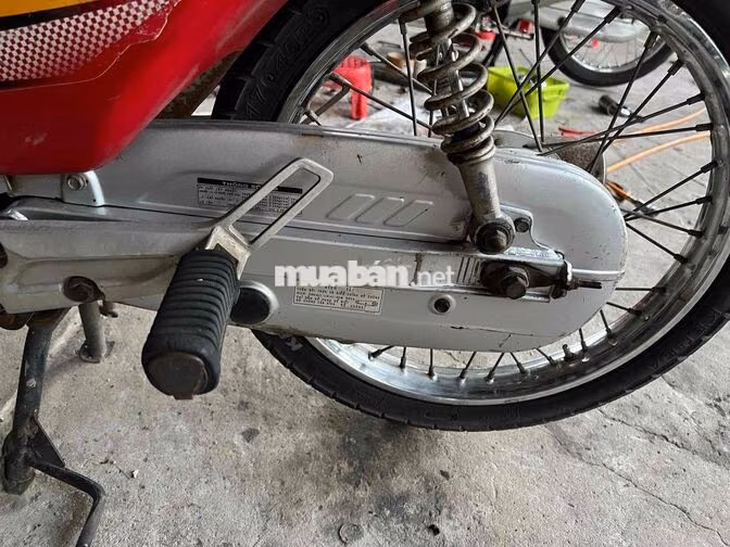 Honda Wave Đỏ