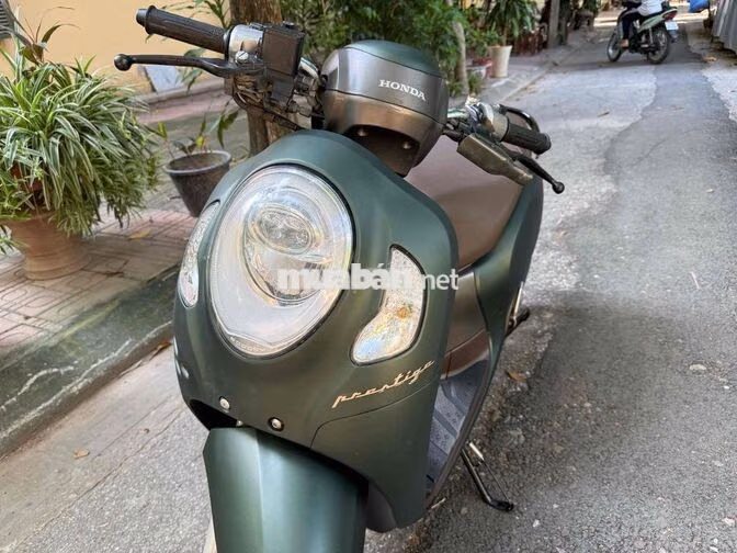 Honda Scoopy Smartkey 2024 Xanh rêu