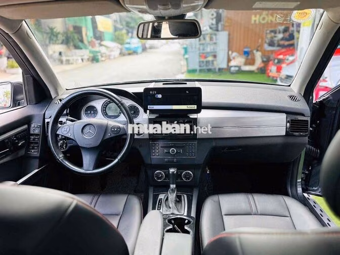 Mercedes GLK 280 4MATIC 2009 Xám Tự động