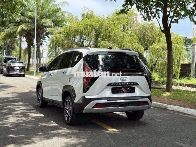 Hyundai Stargazer X Đặc Biệt 2024 Trắng