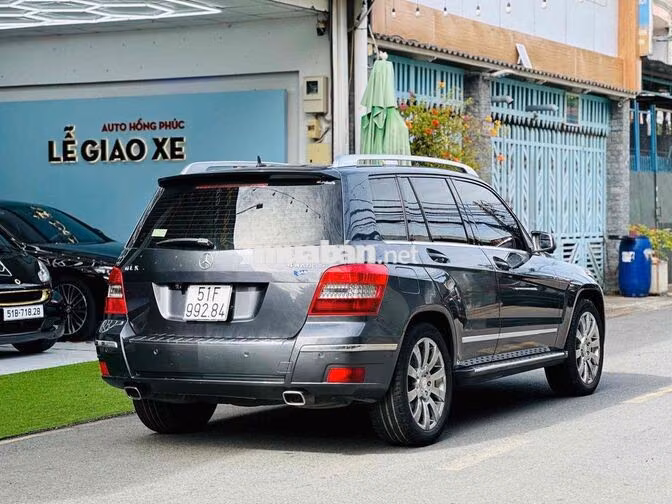 Mercedes GLK 280 4MATIC 2009 Xám Tự động