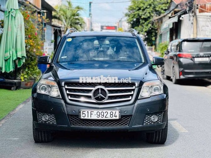 Mercedes GLK 280 4MATIC 2009 Xám Tự động