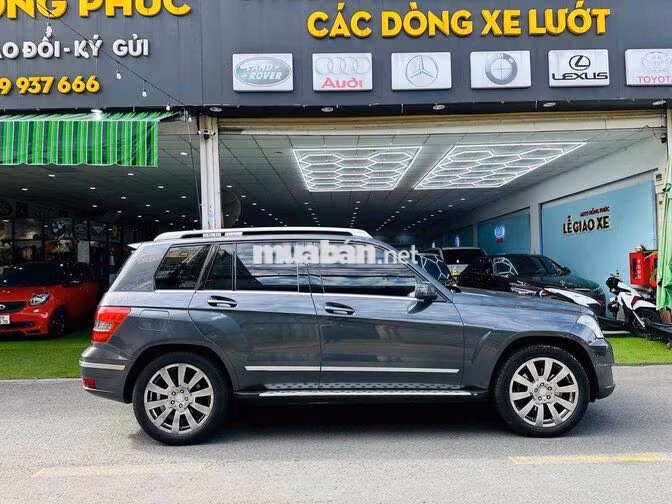 Mercedes GLK 280 4MATIC 2009 Xám Tự động