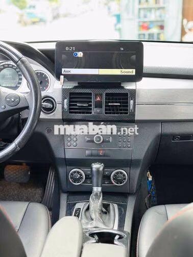 Mercedes GLK 280 4MATIC 2009 Xám Tự động